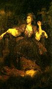 mrs siddons as the tragic muse Sir Joshua Reynolds